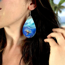 Load image into Gallery viewer, Sea Turtle Earrings
