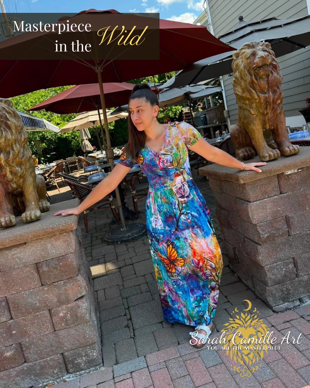 Behold V Neck Maxi Dress with Pockets