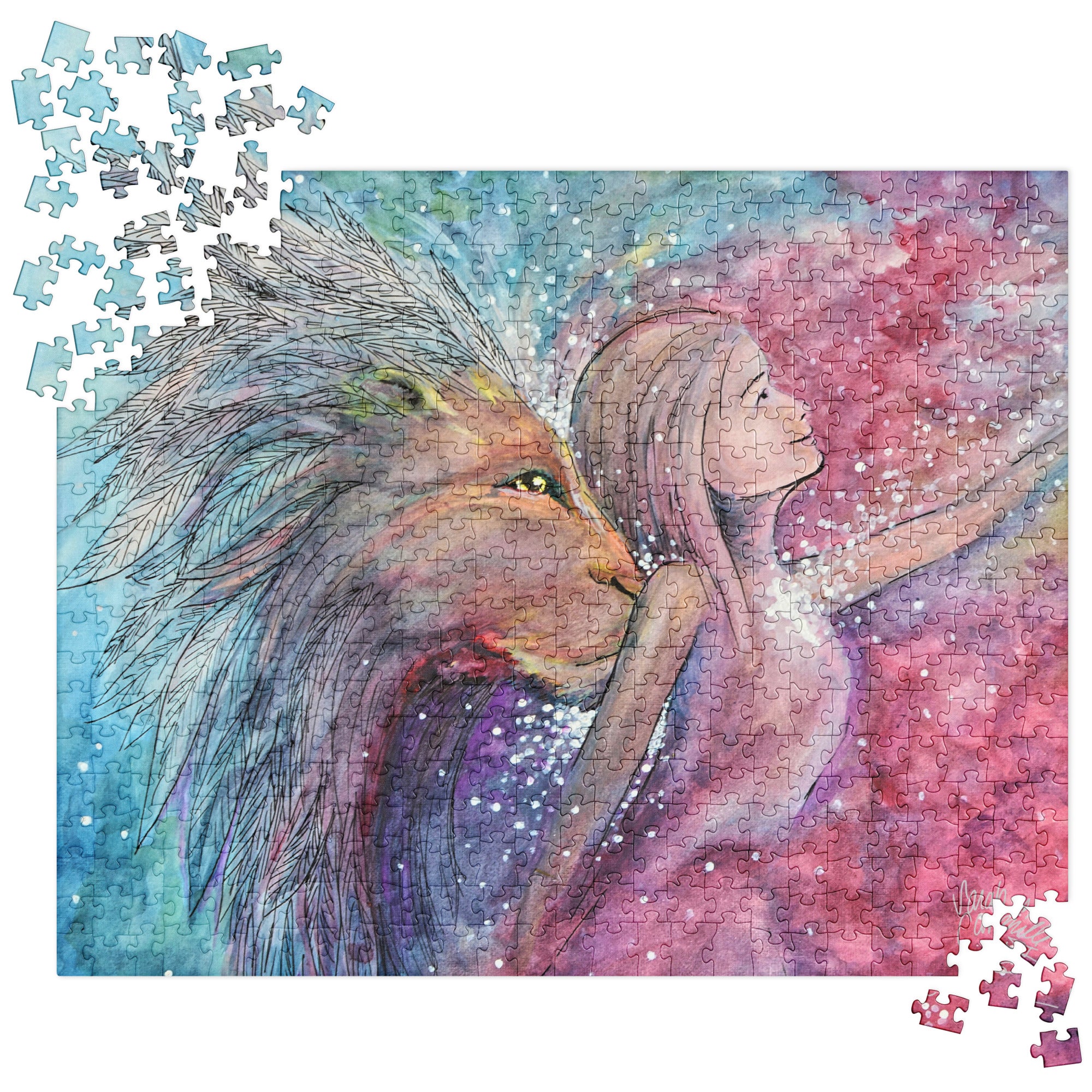 The Lions Kiss