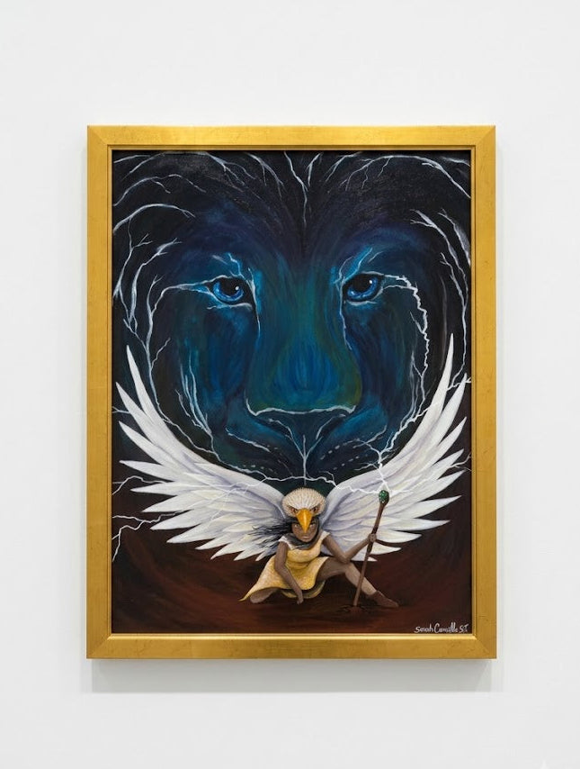 Light Warrior - Original Painting