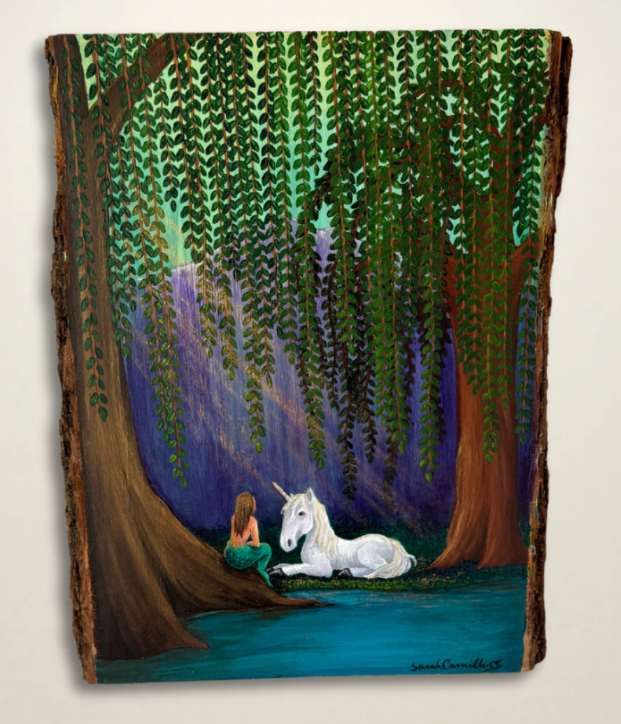 Mystic Waters - Original Painting