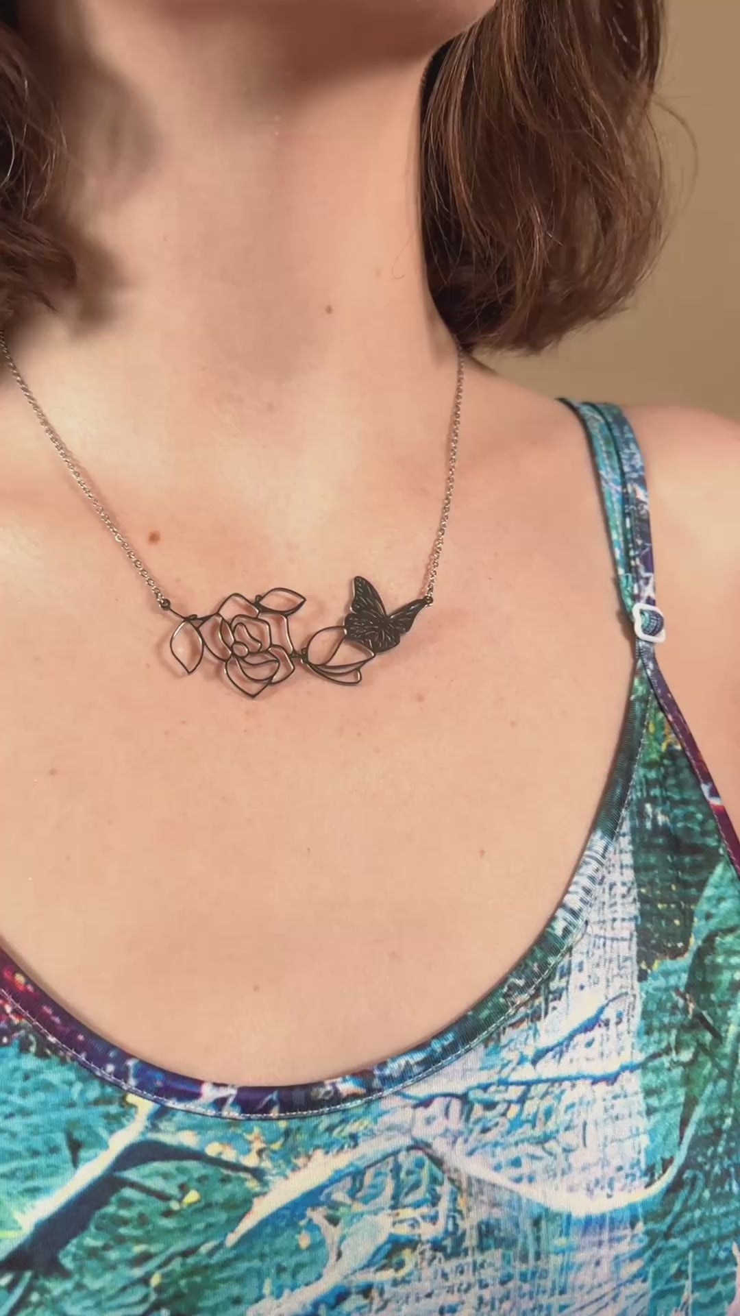 Behold Necklace