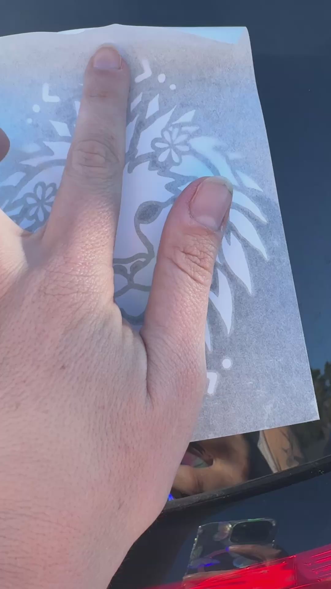 Lion Car Decal Sticker