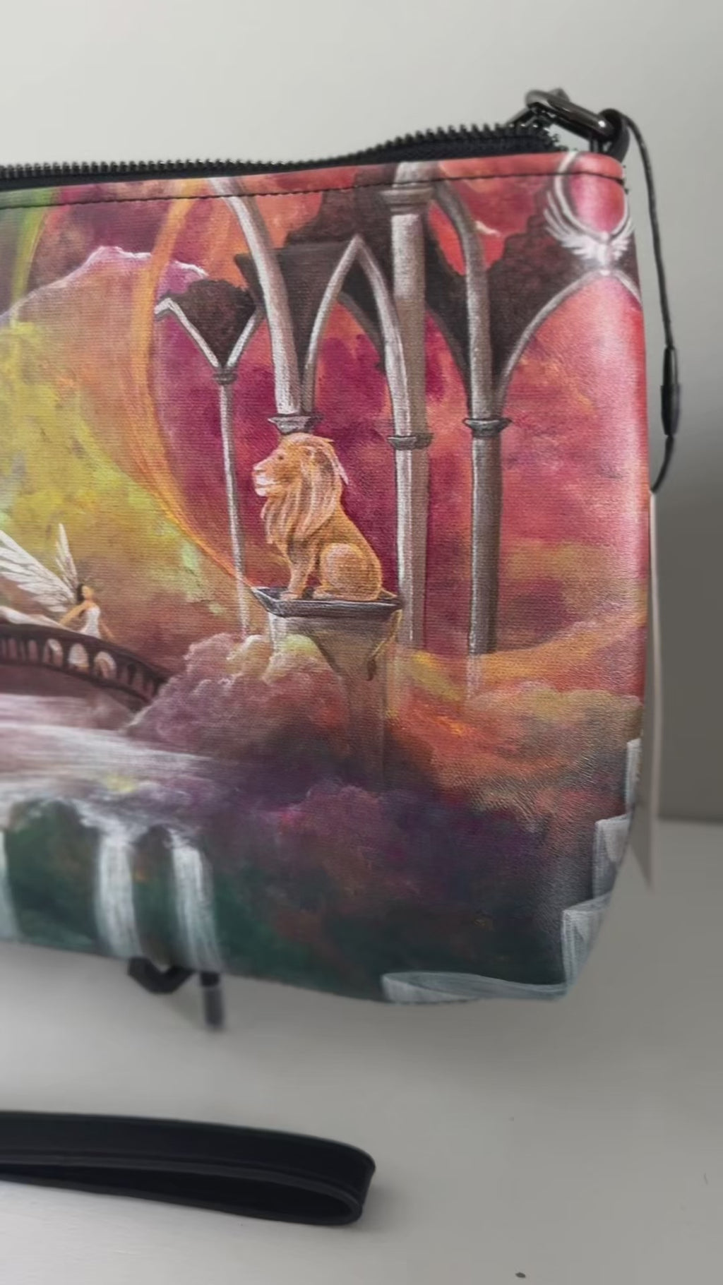 Kingdom Come Vegan Leather Crossbody Bag