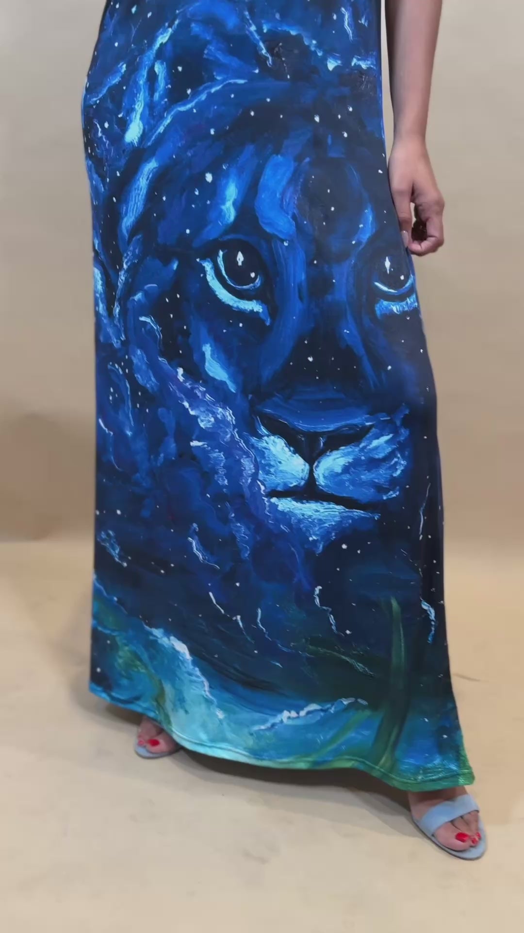 Dreaming with Creation Maxi Dress