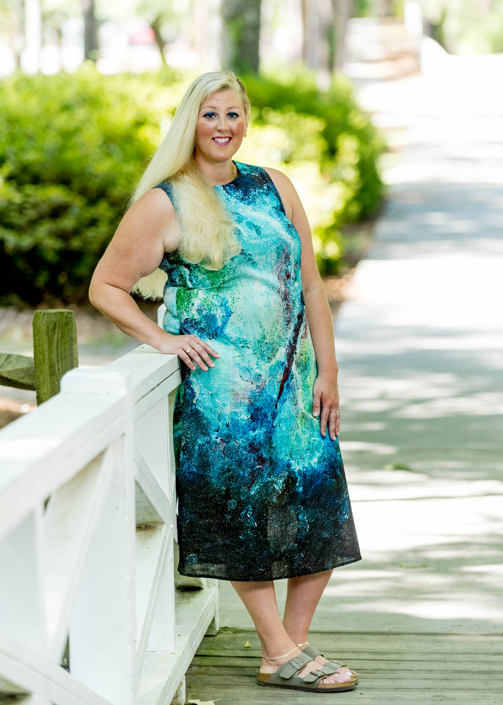 100% Cotton Shift Dress with Pockets (4 Designs)
