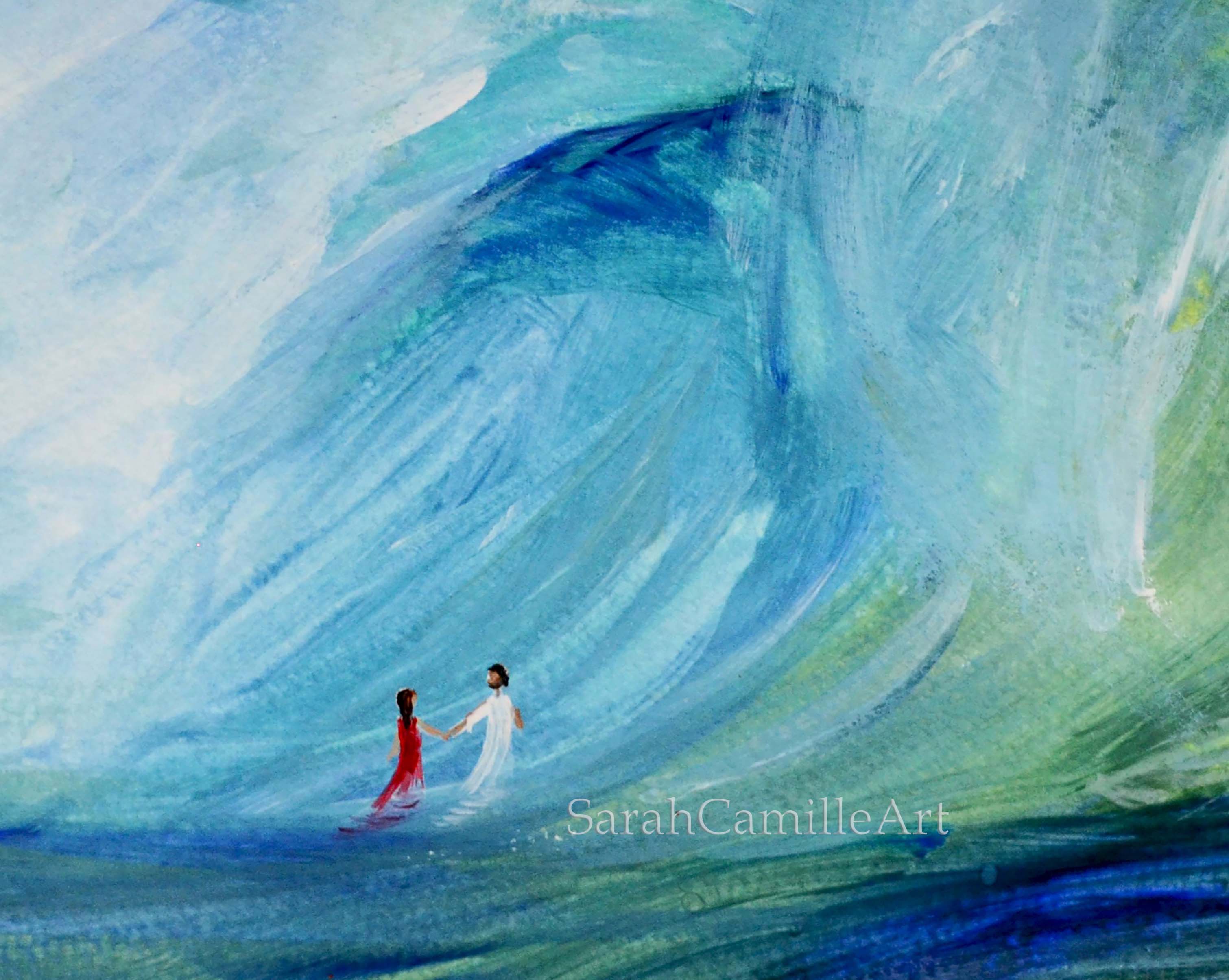 Walking on Water