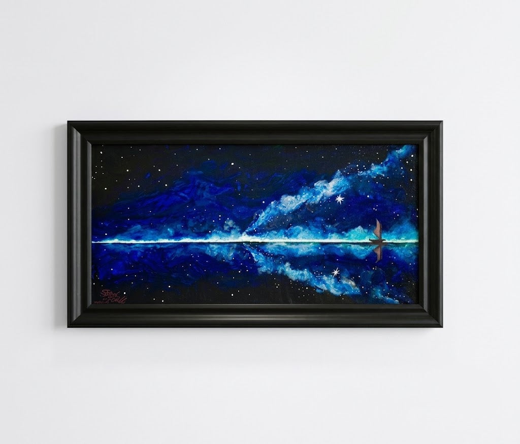 The Way Finder - Original Painting