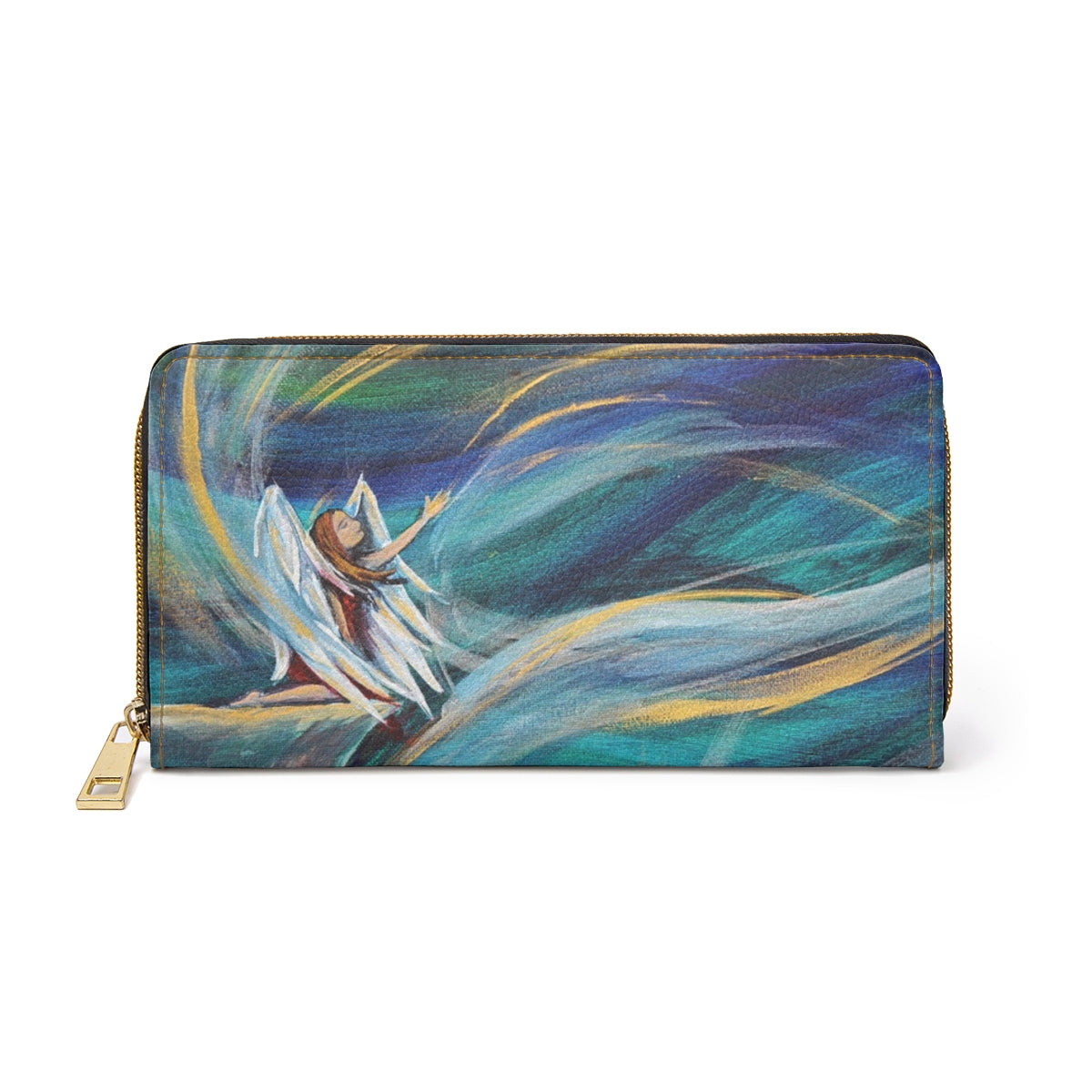 Winds of Change Collection: Zipper Wallet