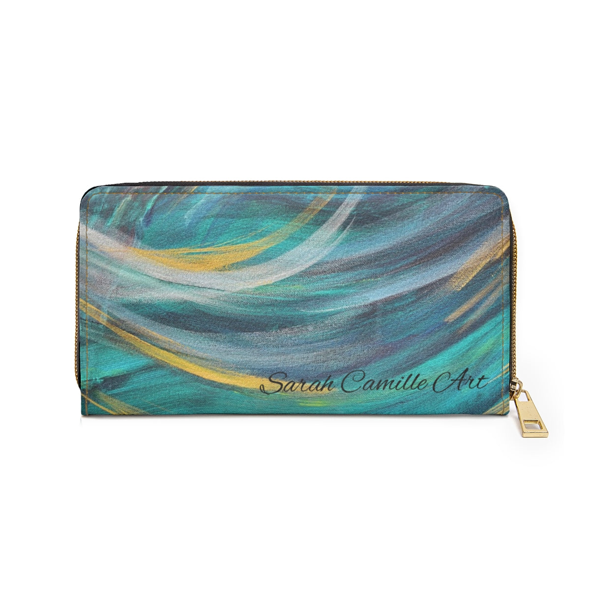 Winds of Change Collection: Zipper Wallet