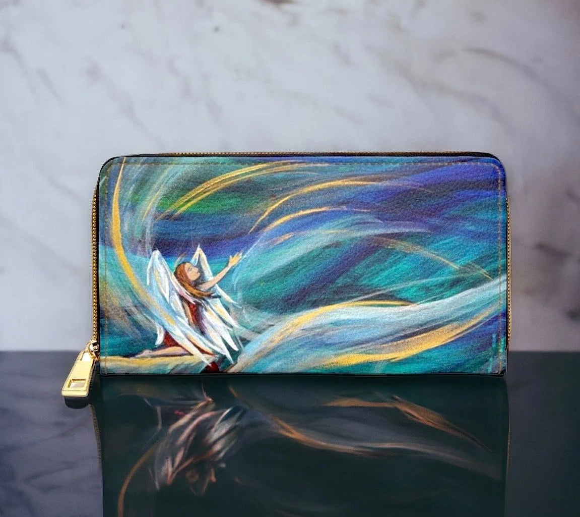 Winds of Change Collection: Zipper Wallet