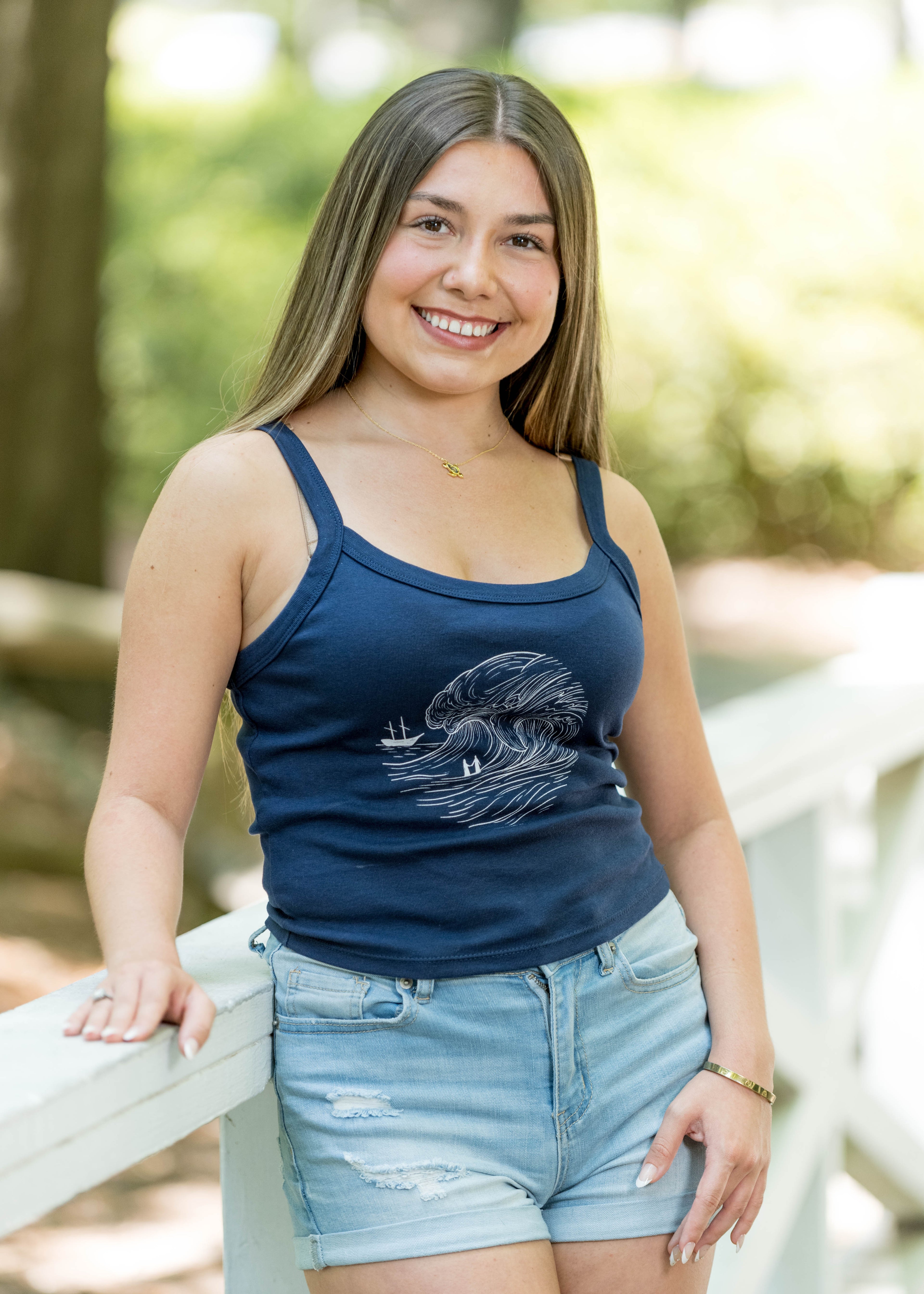 Walking on Water Women's Tank Top