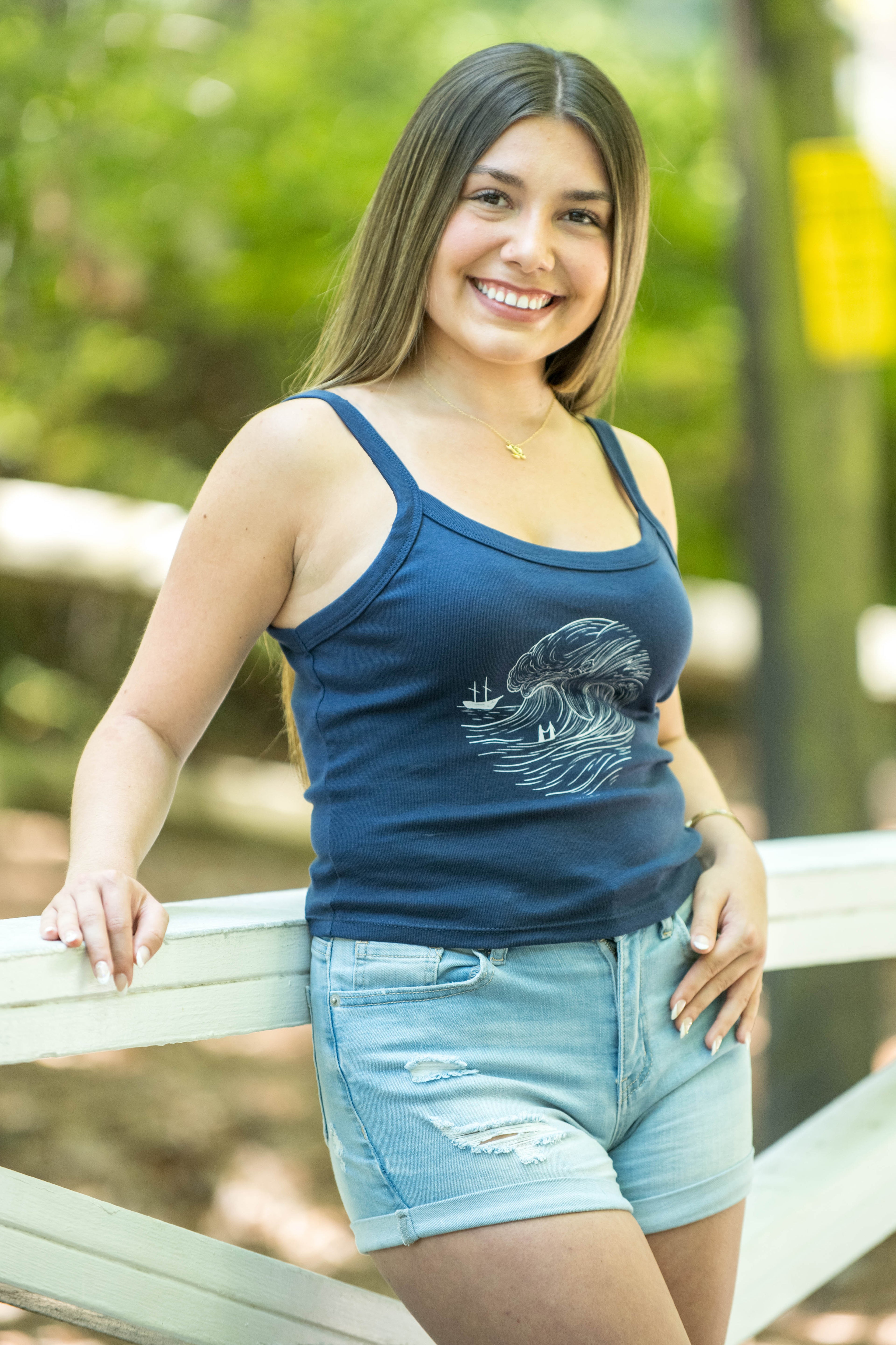 Walking on Water Women's Tank Top